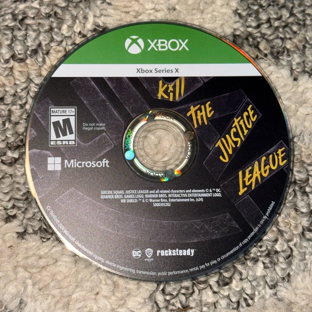 Microsoft Xbox Series X DC WB Suicide Squad Kill The Justice League Video Game U